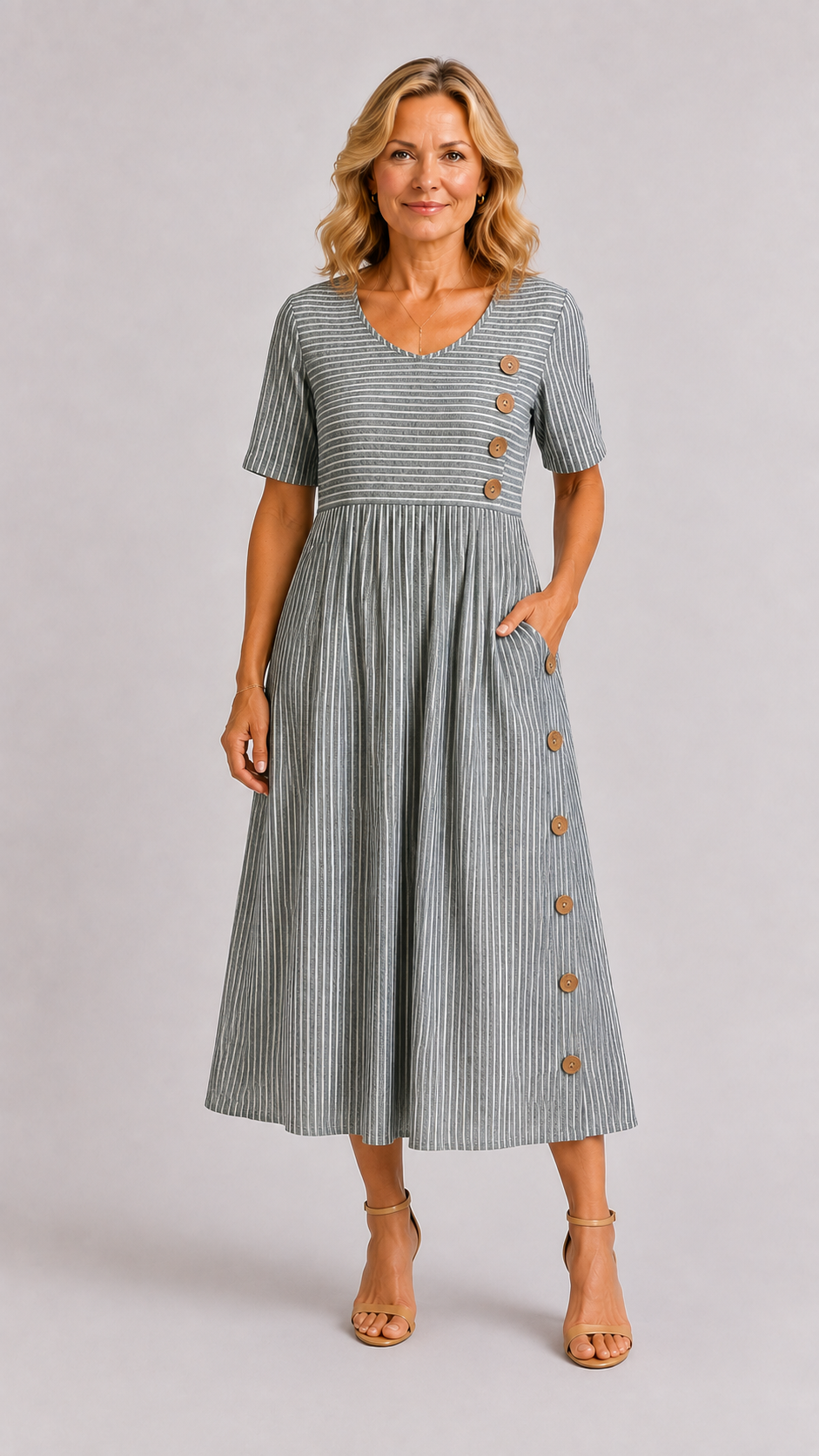 Sophia | Robe Confort Respirante