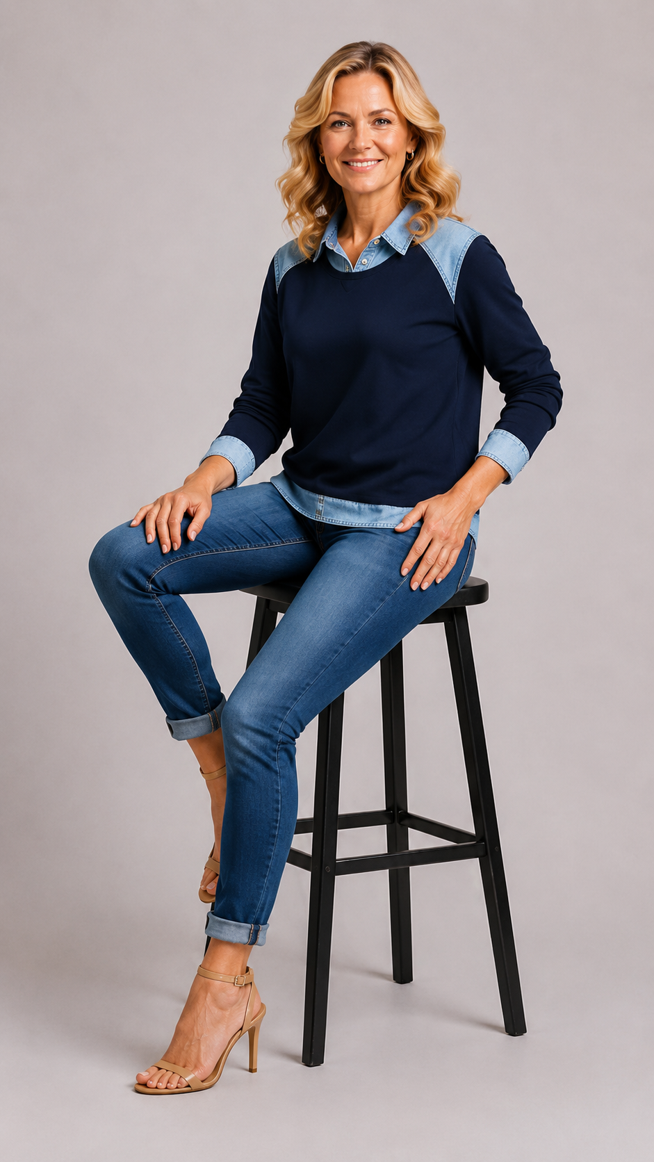 Nicole | Pull Décontracté Stylé