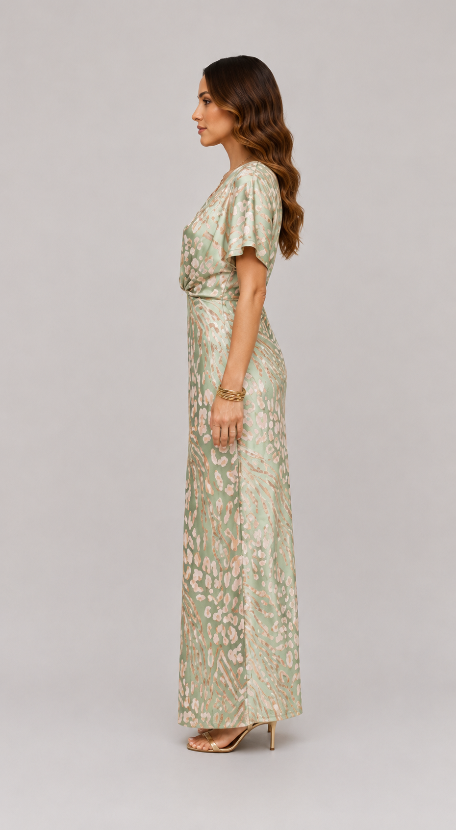 Aurora | Silk Dress