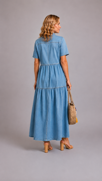 Elizabeth | Robe Intemporelle et Confortable