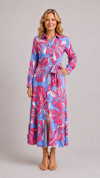 Jasmine | Robe Florale Rêveuse