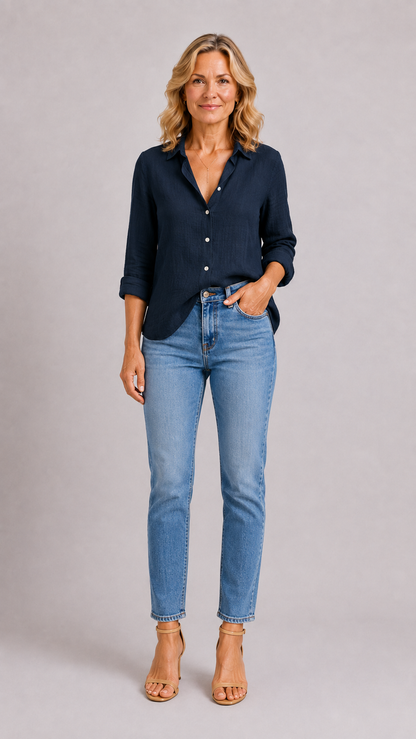 QUINN | Blouse Imprimée Classique