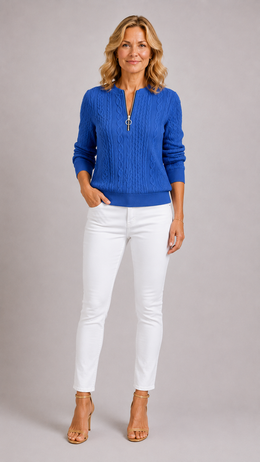 Willow | Pull à Câbles et Zip Classique