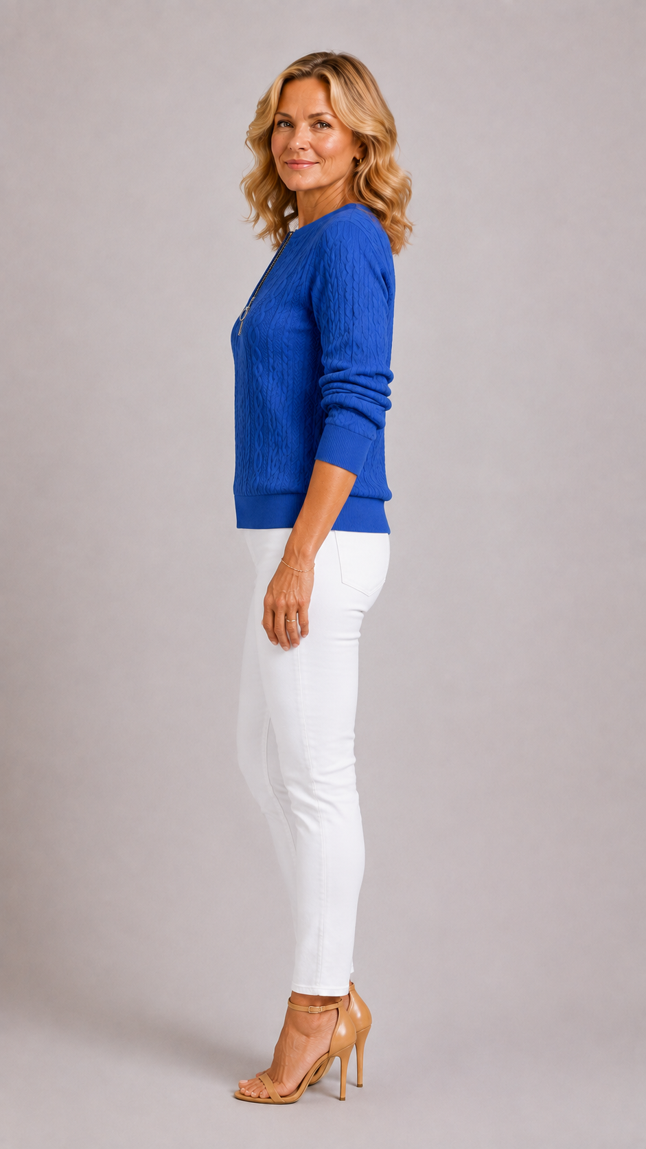 Willow | Pull à Câbles et Zip Classique