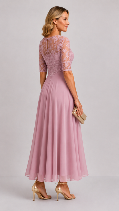RHONDA | Elegant Lace Dress
