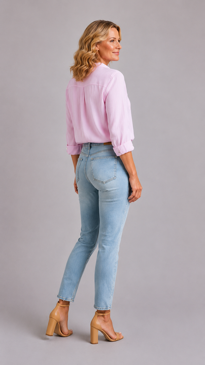 Aaliyah | Blouse Élégante