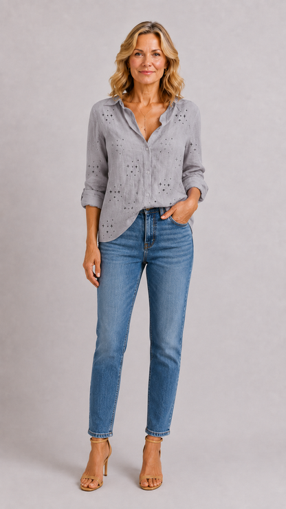 QUINN | Blouse Imprimée Classique