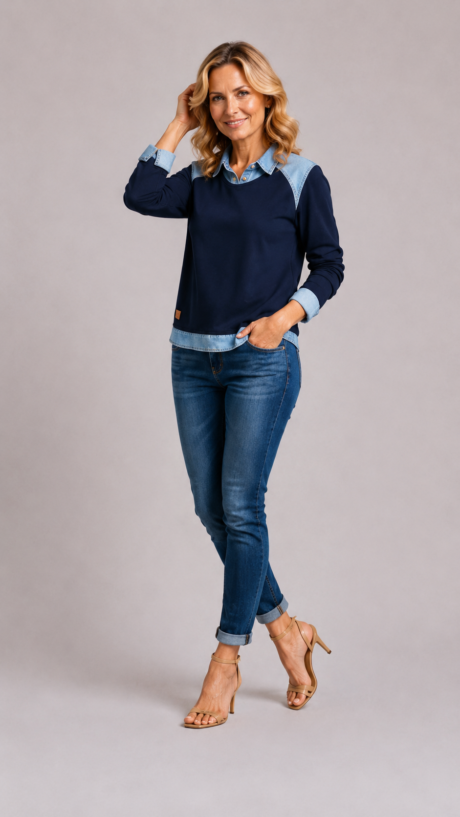 Nicole | Pull Décontracté Stylé