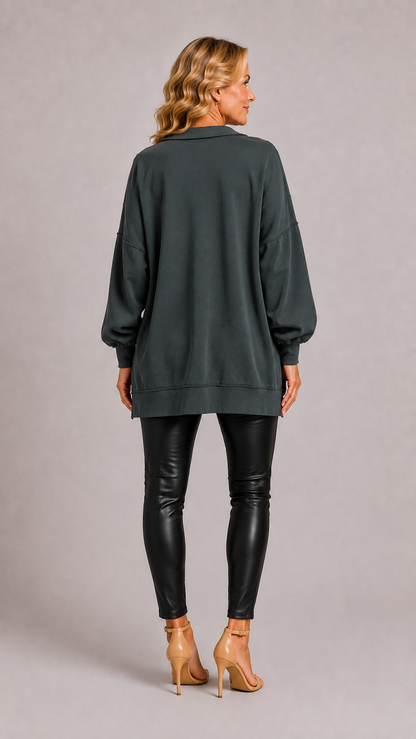GABRIELLA | Sweat-Shirt Casual Confortable