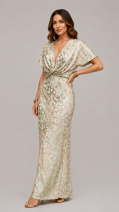 Aurora | Silk Dress