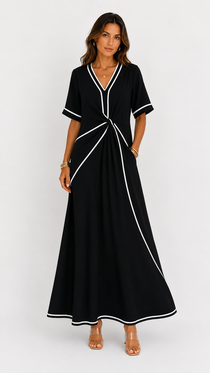Cielo | V-Neck Dress