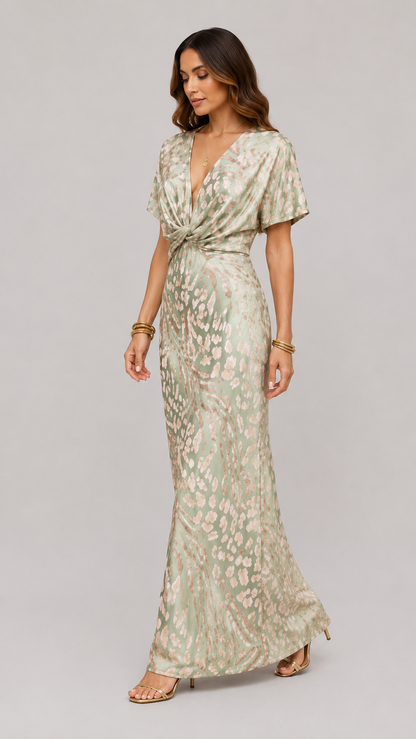 Aurora | Silk Dress