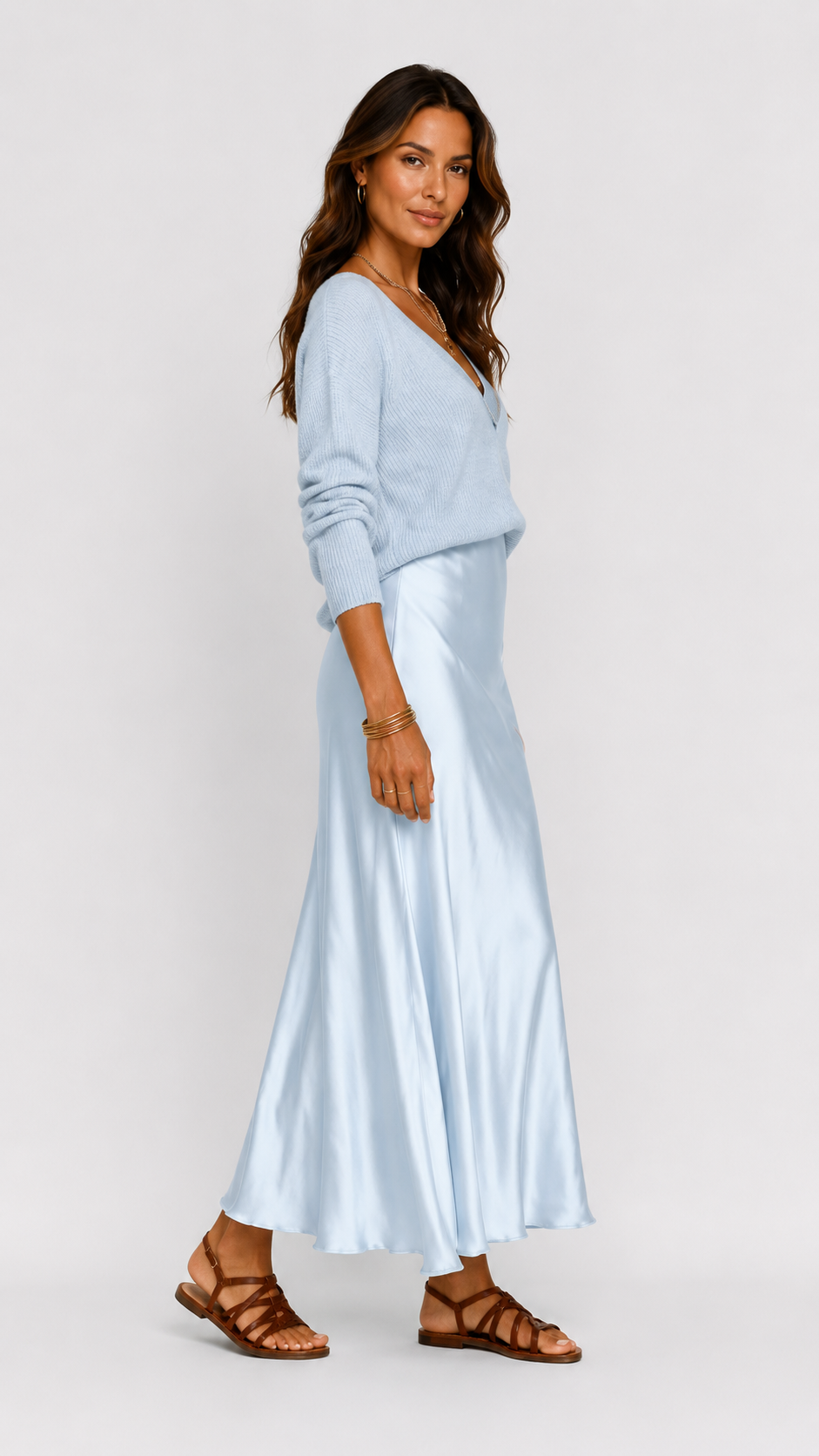 Luna | Satin Dress