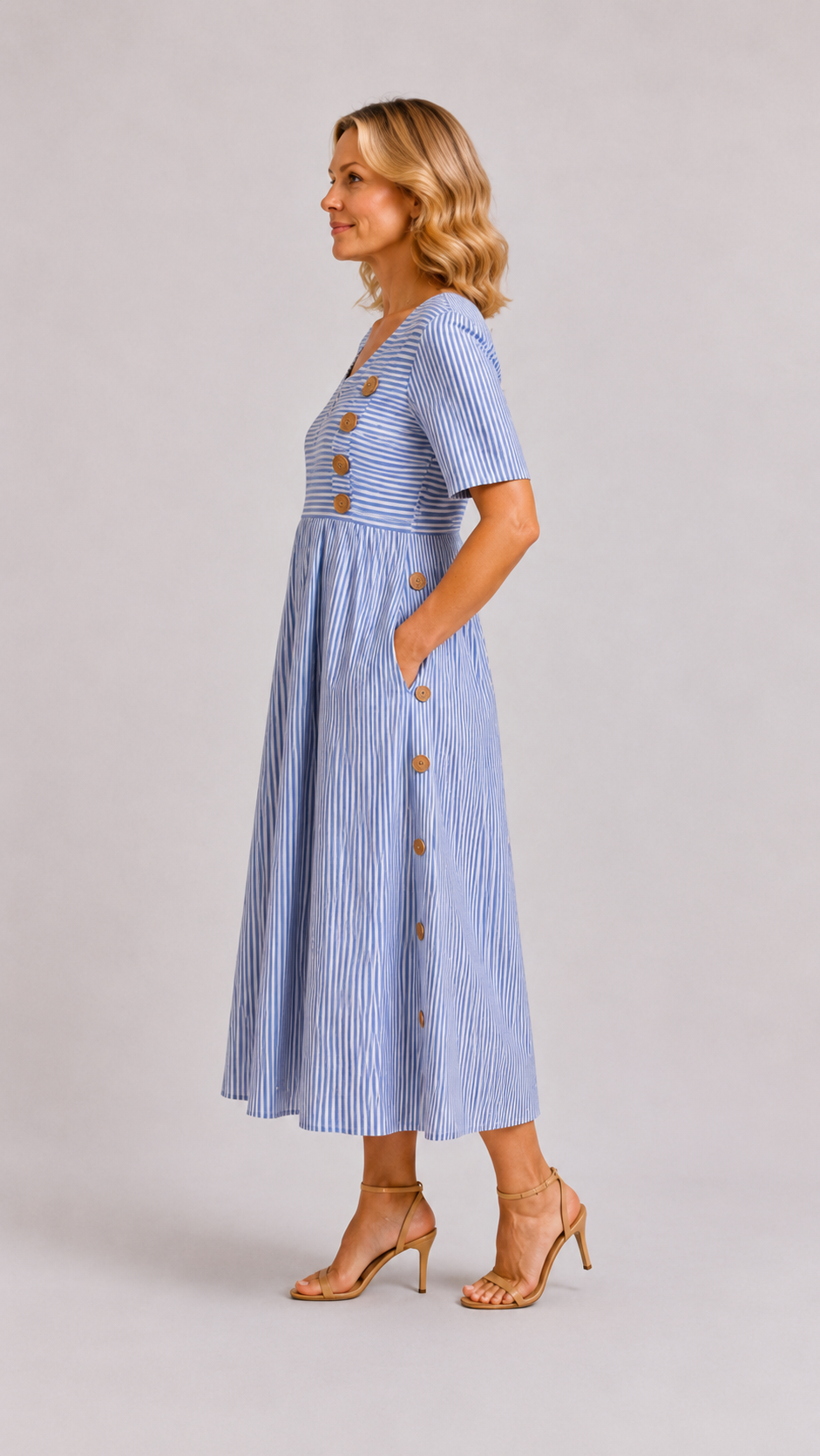 Sophia | Robe Confort Respirante