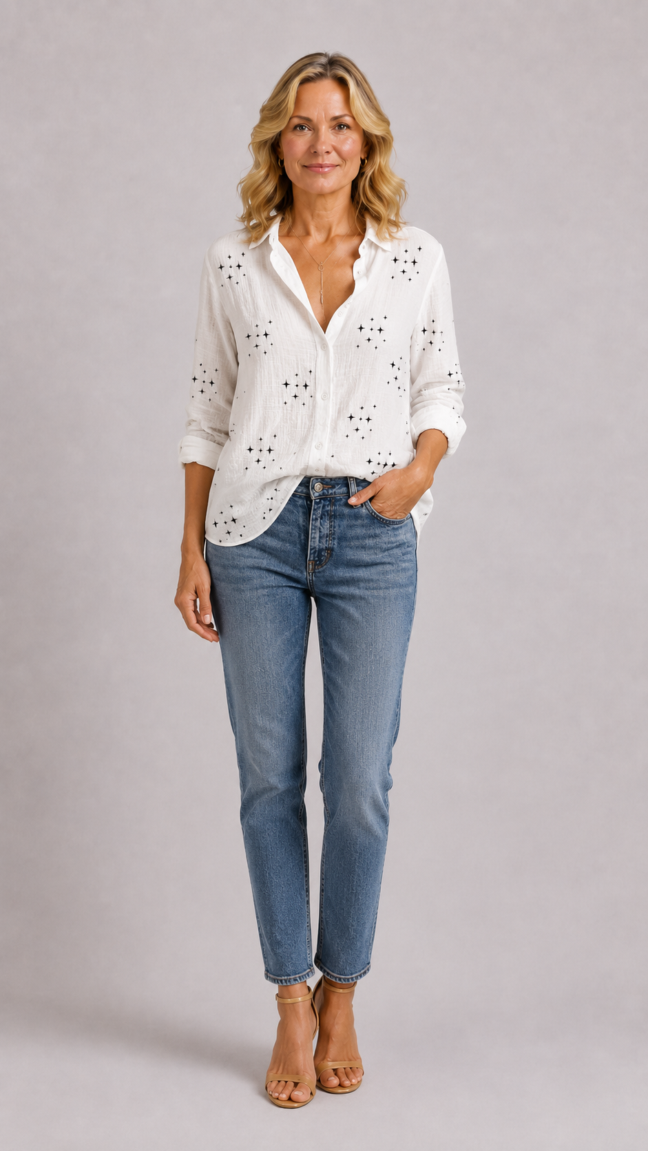 QUINN | Blouse Imprimée Classique