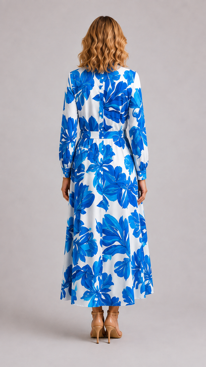Jasmine | Robe Florale Rêveuse