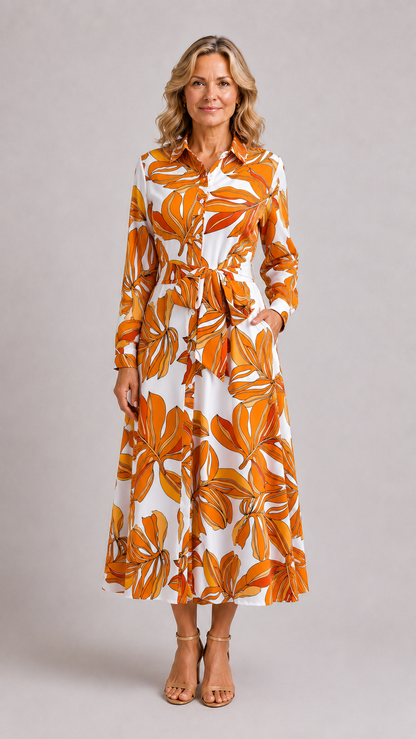 Jasmine | Robe Florale Rêveuse