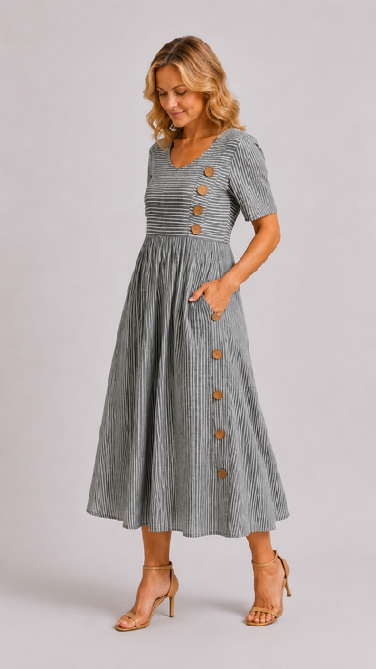 Sophia | Robe Confort Respirante