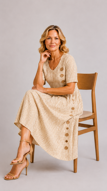 Sophia | Robe Confort Respirante