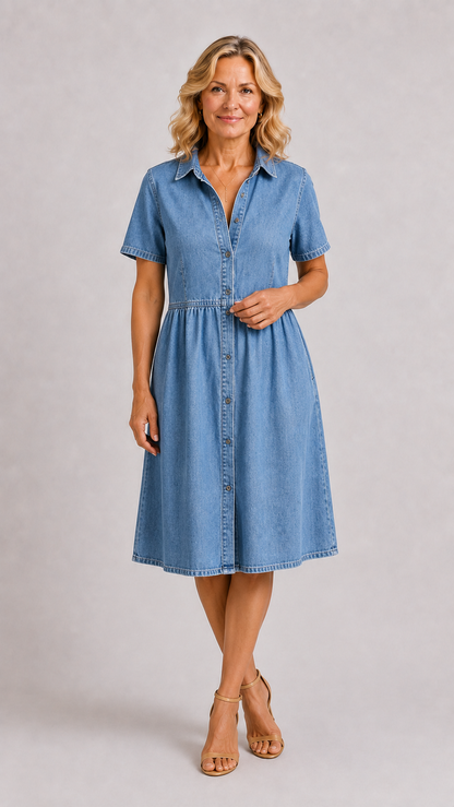 Emma | Robe en Jean du Quotidien