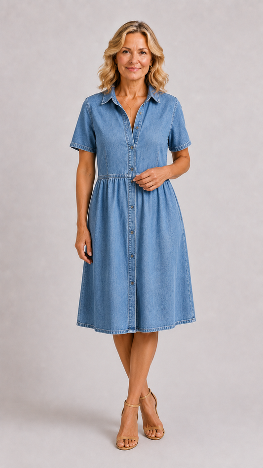 Emma | Robe en Jean du Quotidien