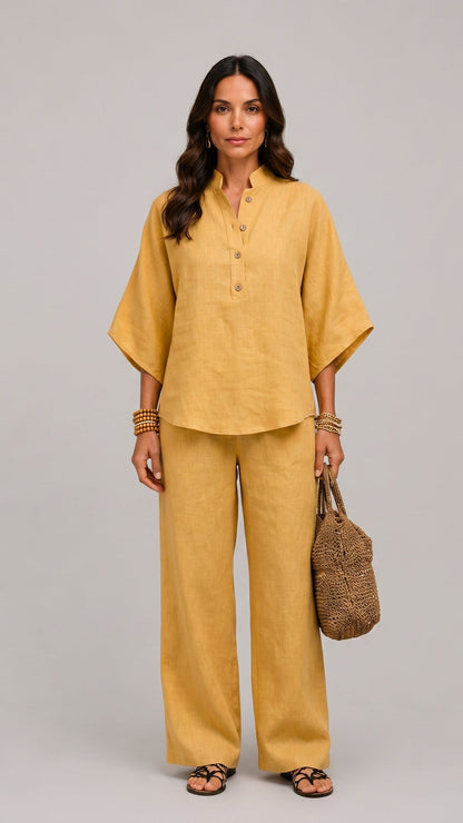 Afrodita | Linen Set