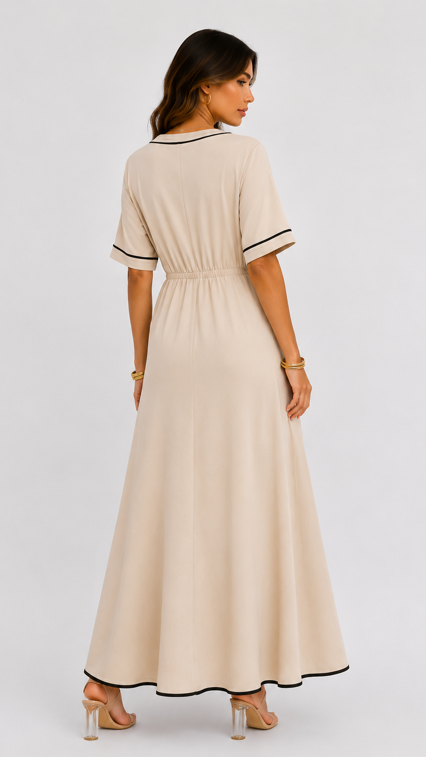 Cielo | V-Neck Dress