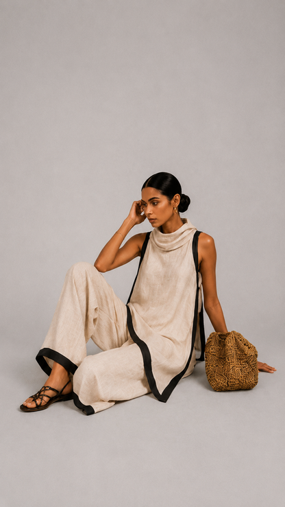 Elara | Linen Set
